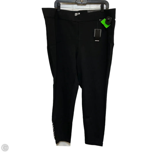 Pants Leggings By Avenue In Black, Size: 1x