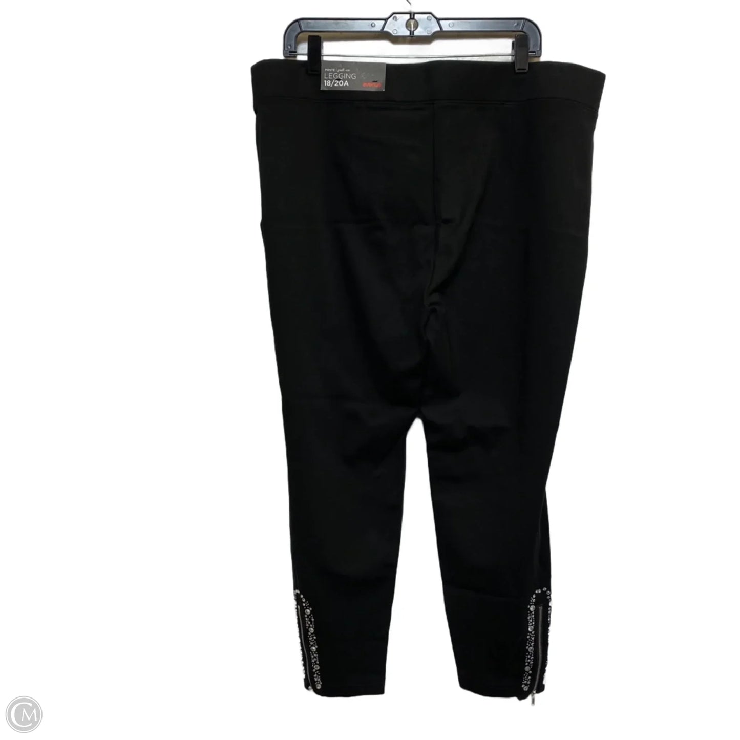 Pants Leggings By Avenue In Black, Size: 1x