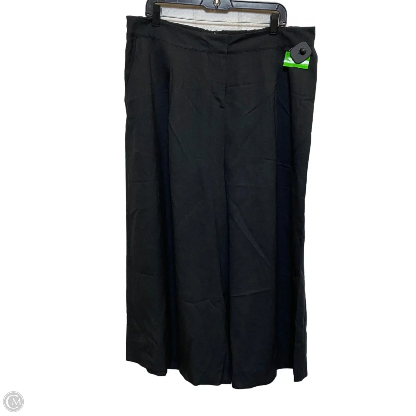 Pants Wide Leg By Eloquii In Grey, Size: 18