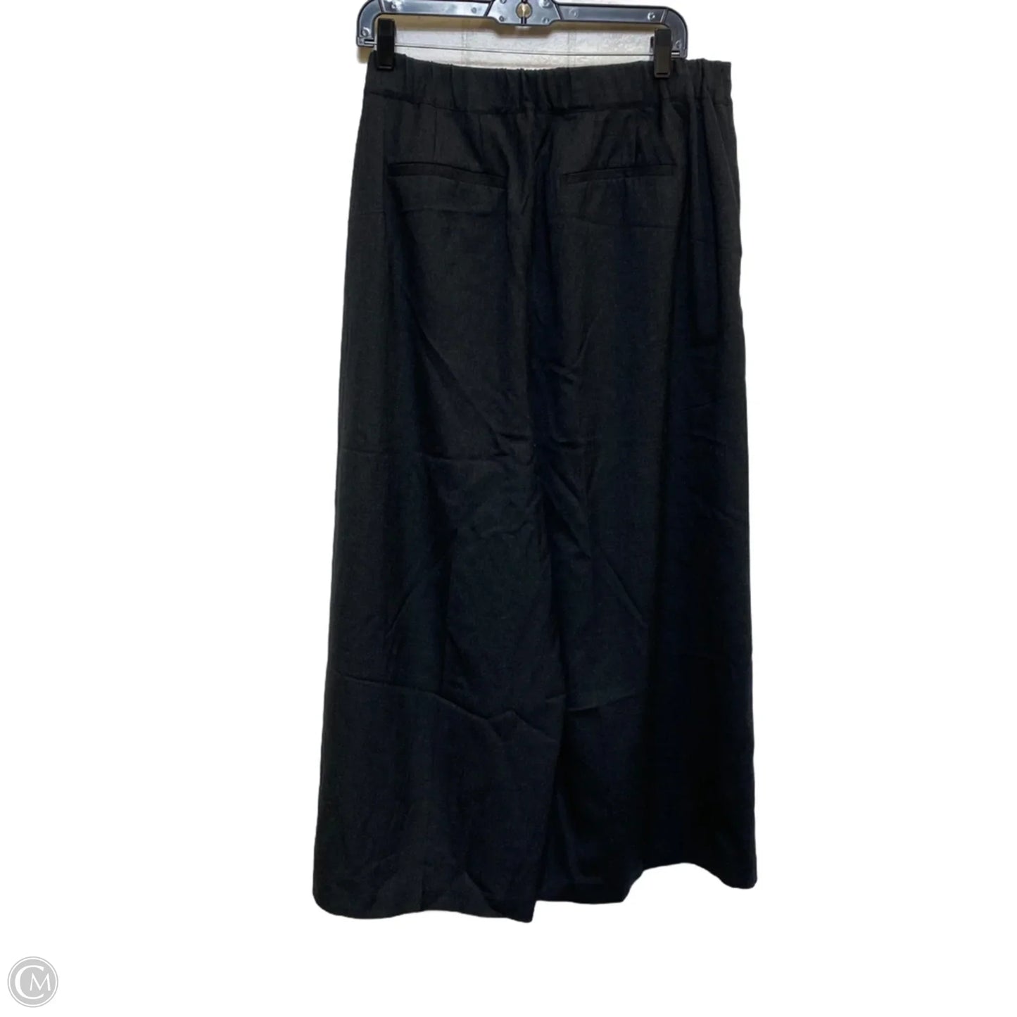 Pants Wide Leg By Eloquii In Grey, Size: 18