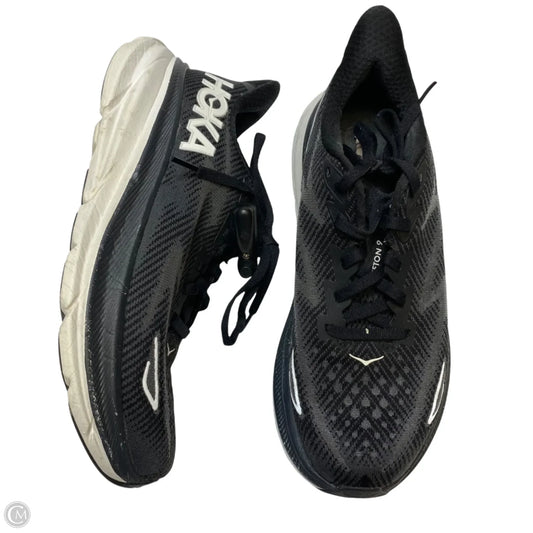 Shoes Athletic By Hoka In Black, Size: 7.5