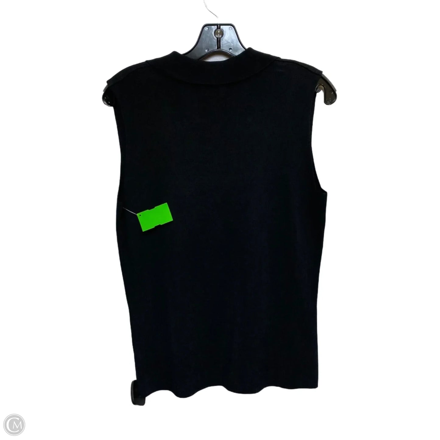 Top Sleeveless Basic By Grace In Black, Size: L