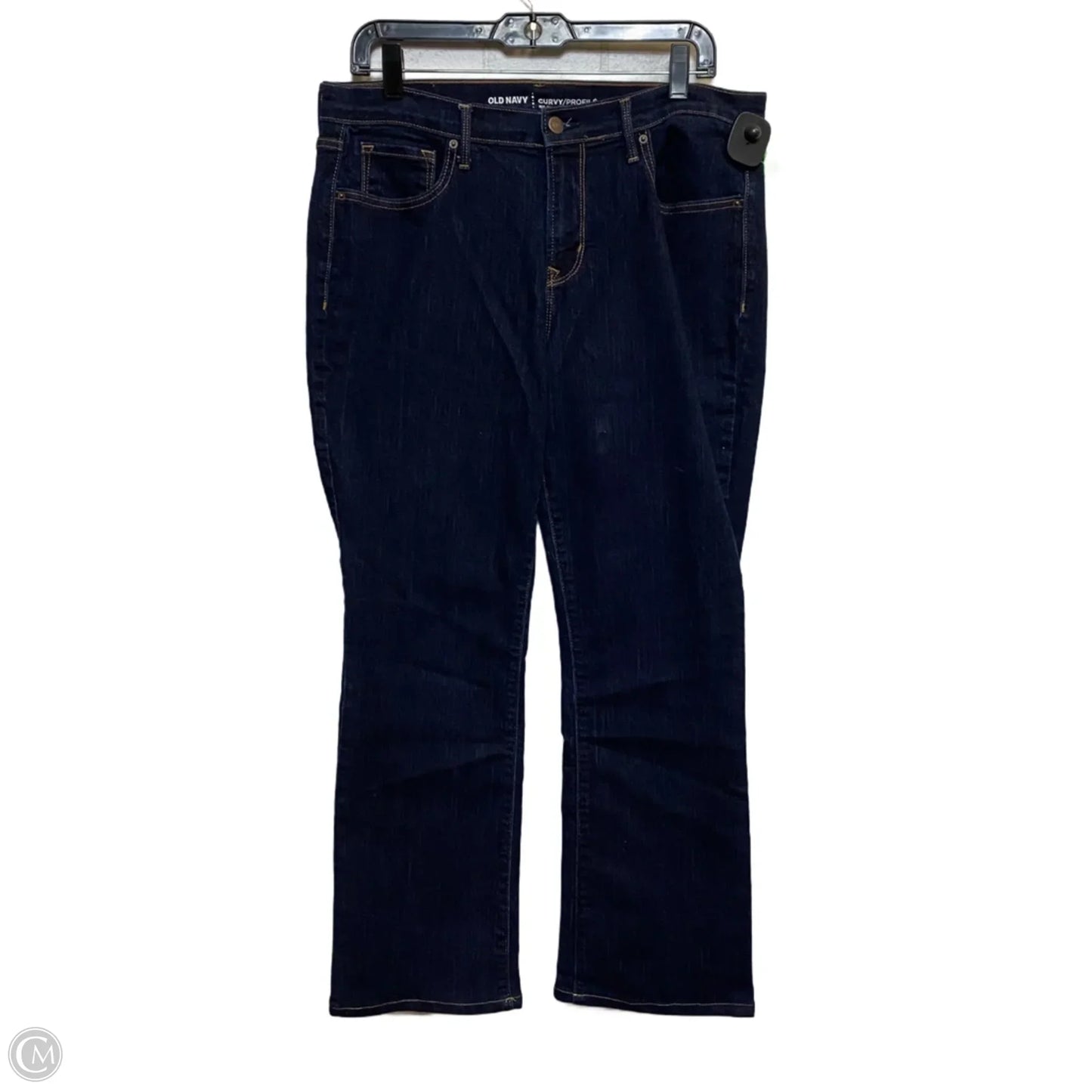 Jeans Flared By Old Navy In Blue Denim, Size: 12