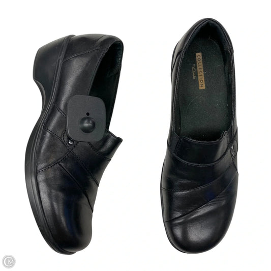 Shoes Heels Block By Clarks In Black, Size: 7