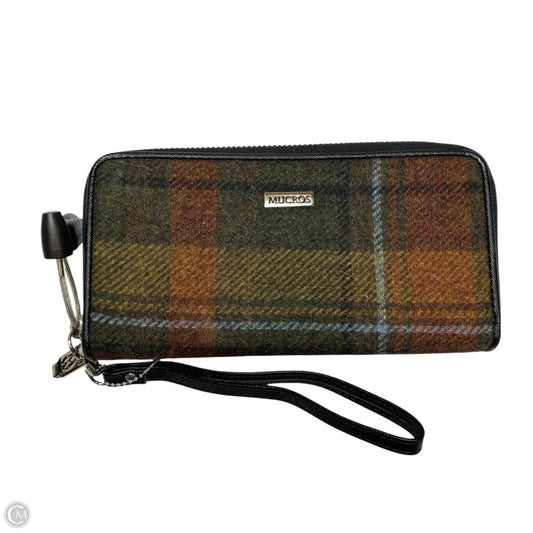 Wallet By Mucros, Size: Medium