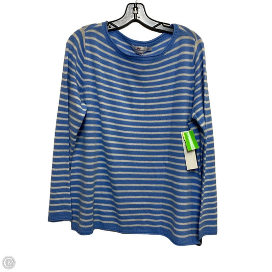 Sweater Designer By Vineyard Vines In Blue, Size: L