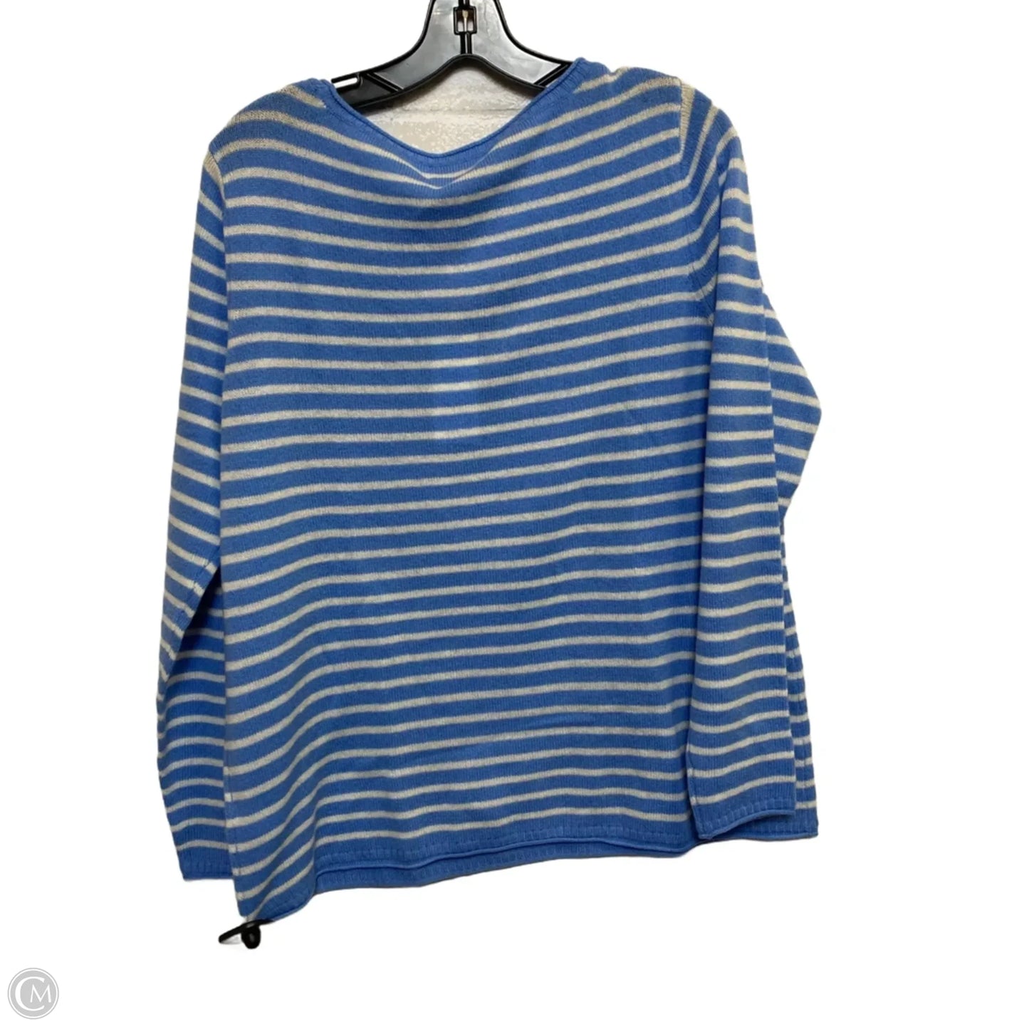 Sweater Designer By Vineyard Vines In Blue, Size: L
