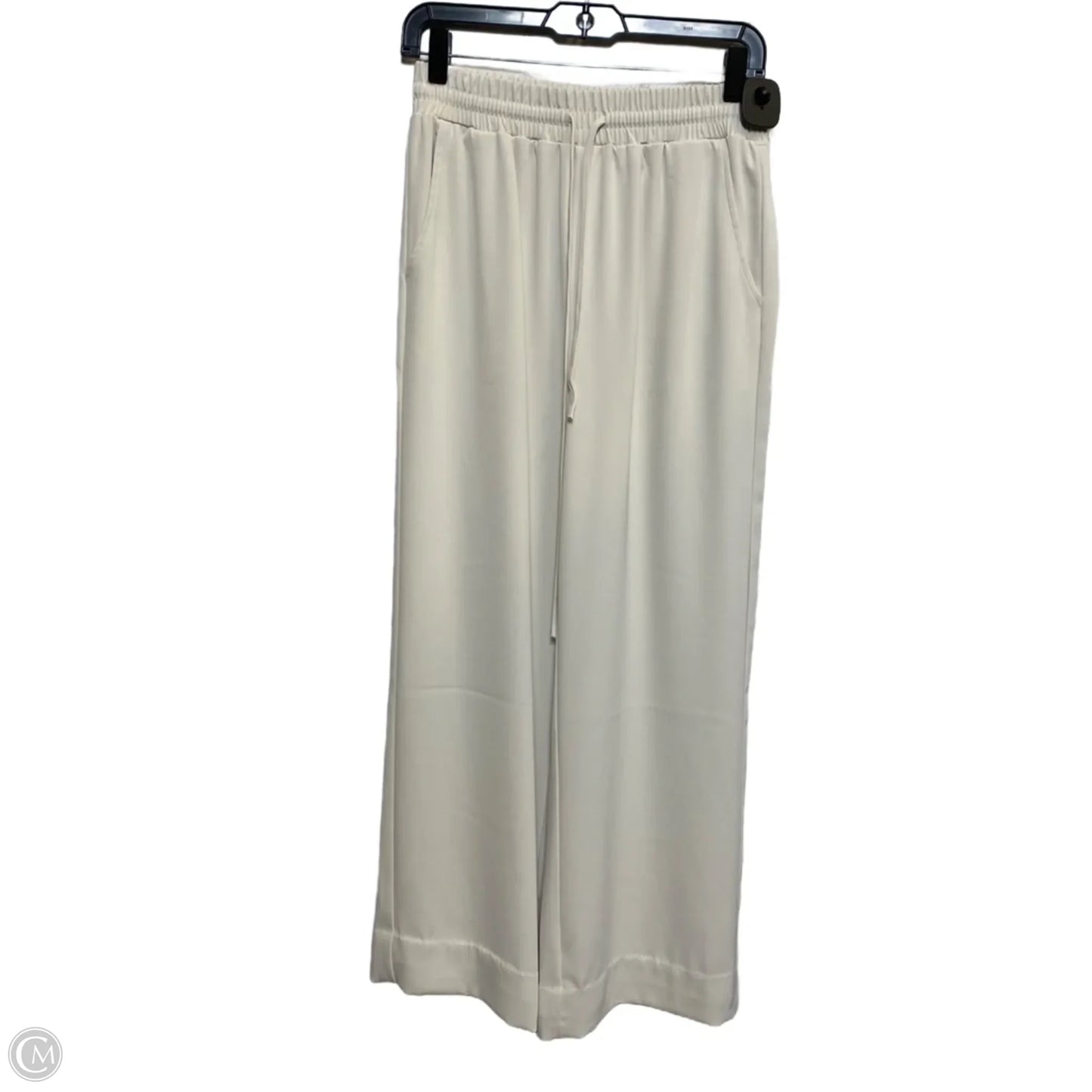 Pants Wide Leg By Melloday In Cream, Size: S