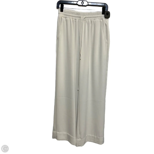 Pants Wide Leg By Melloday In Cream, Size: S
