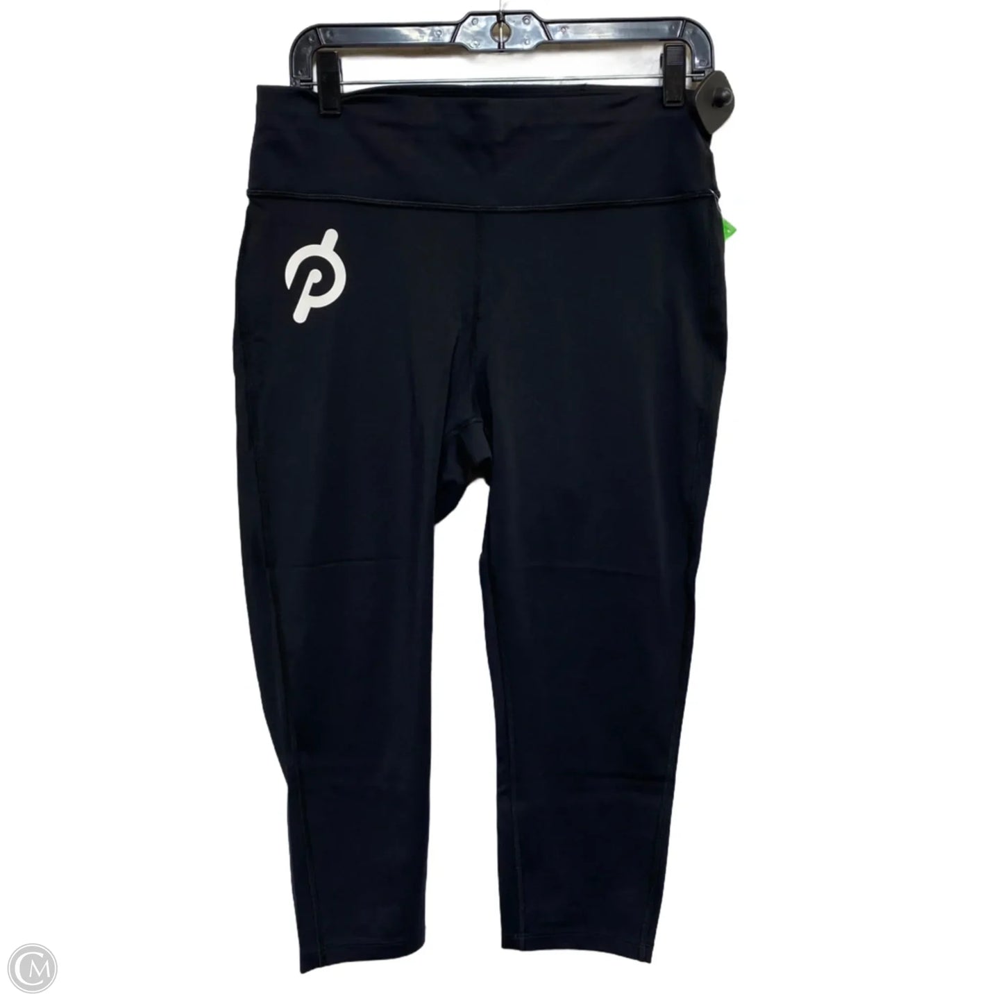 Athletic Leggings Capris By Peloton In Black, Size: 1x