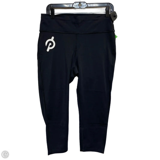 Athletic Leggings Capris By Peloton In Black, Size: 1x
