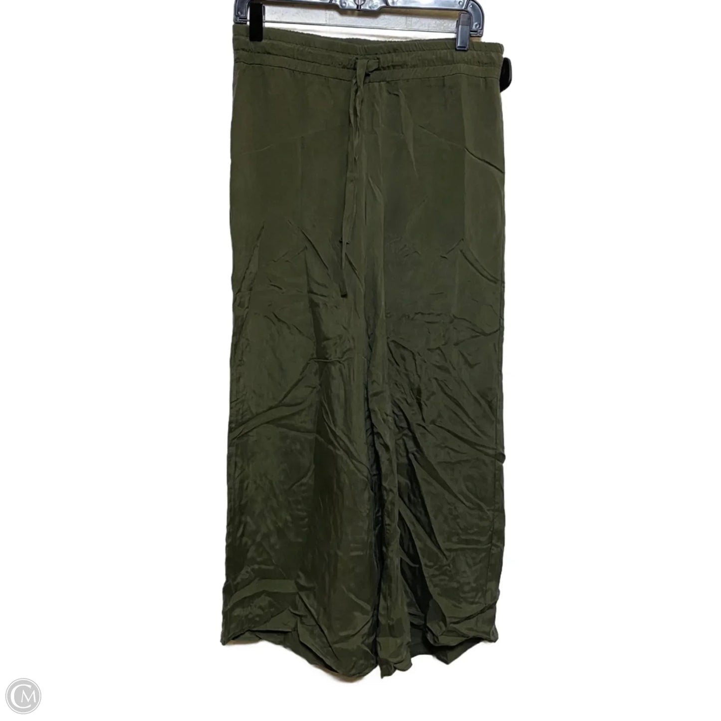 Pants Wide Leg By Felicite In Green, Size: 2
