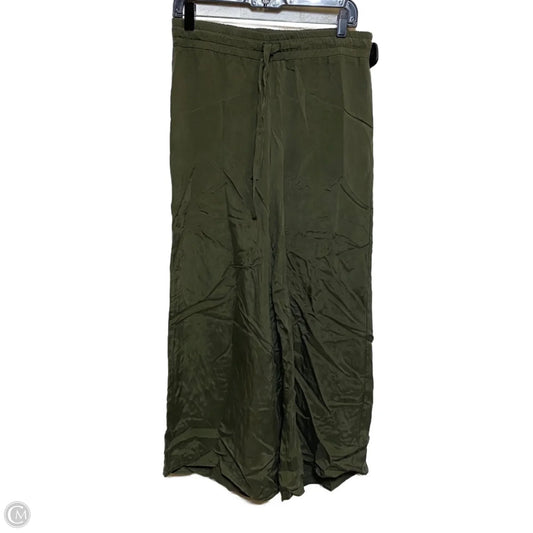 Pants Wide Leg By Felicite In Green, Size: 2