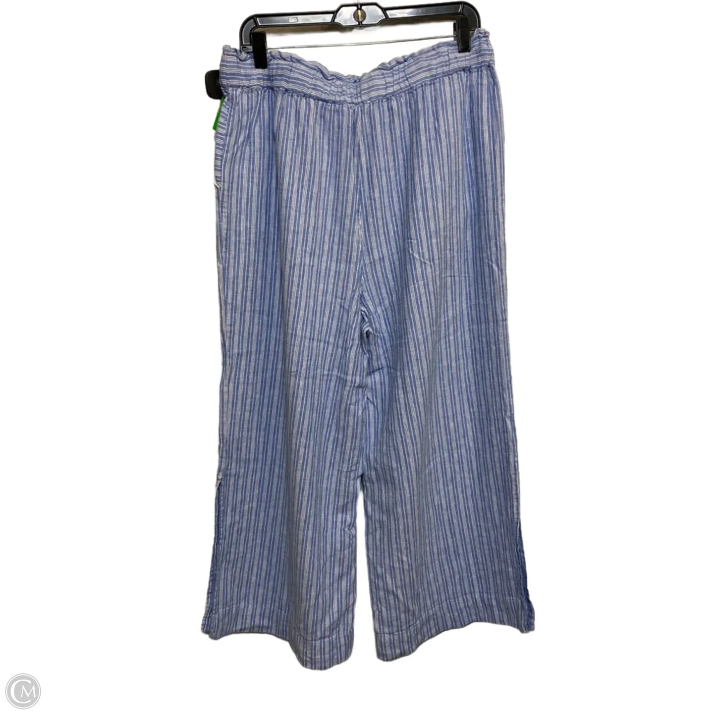 Pants Wide Leg By Vince Camuto In Blue, Size: L