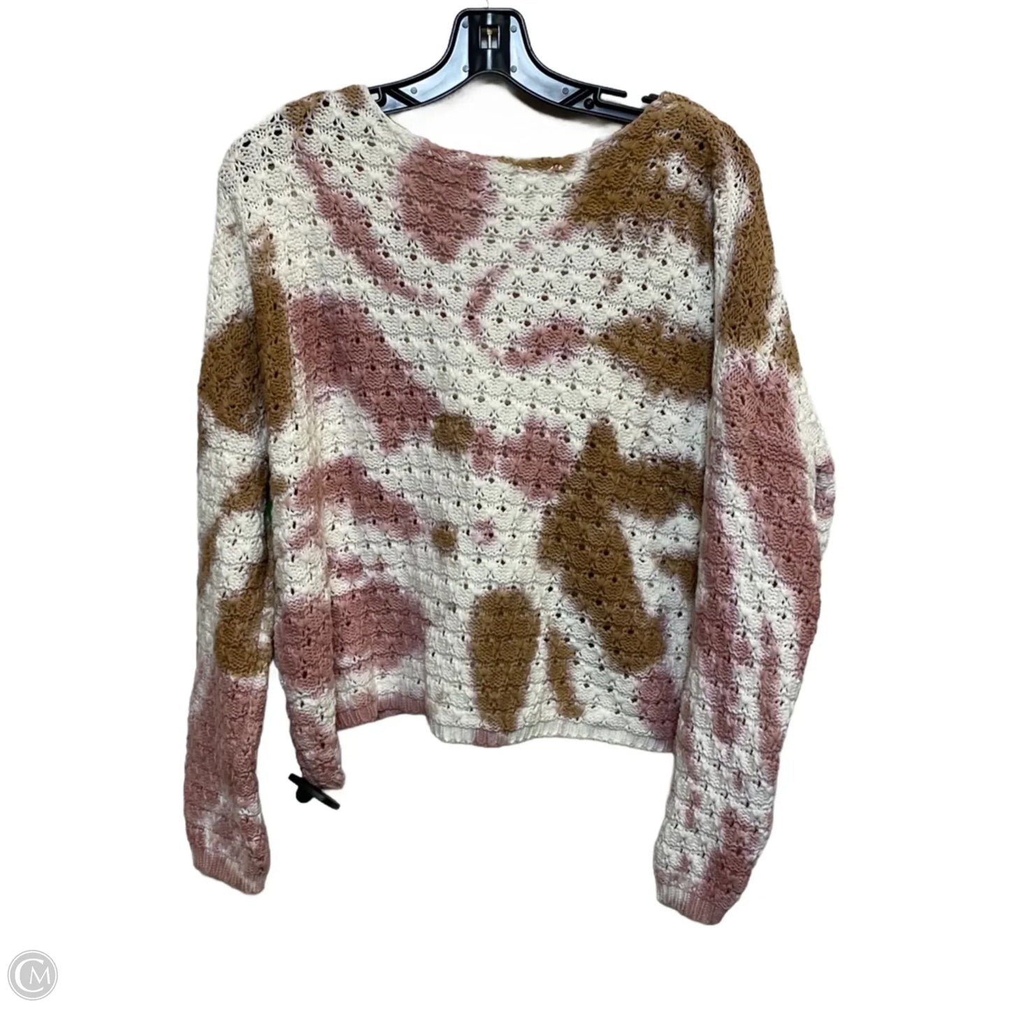 Sweater By Versona In Pink, Size: Xl