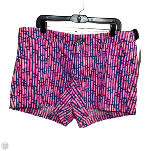 Shorts Designer By Lilly Pulitzer In Pink, Size: 14