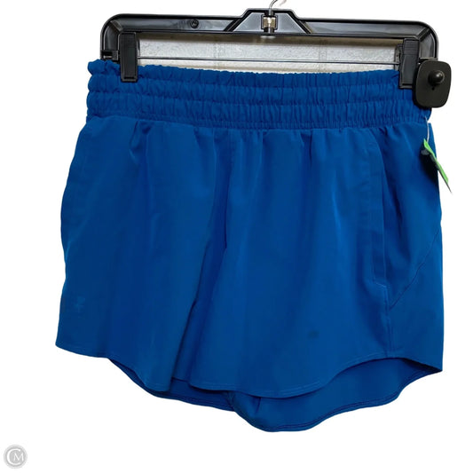 Athletic Shorts By Under Armour In Blue, Size: M