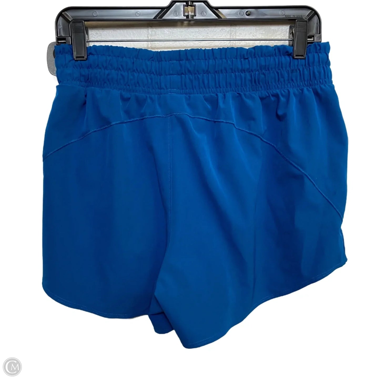 Athletic Shorts By Under Armour In Blue, Size: M