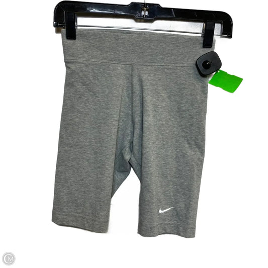 Athletic Shorts By Nike Apparel In Grey, Size: Xs