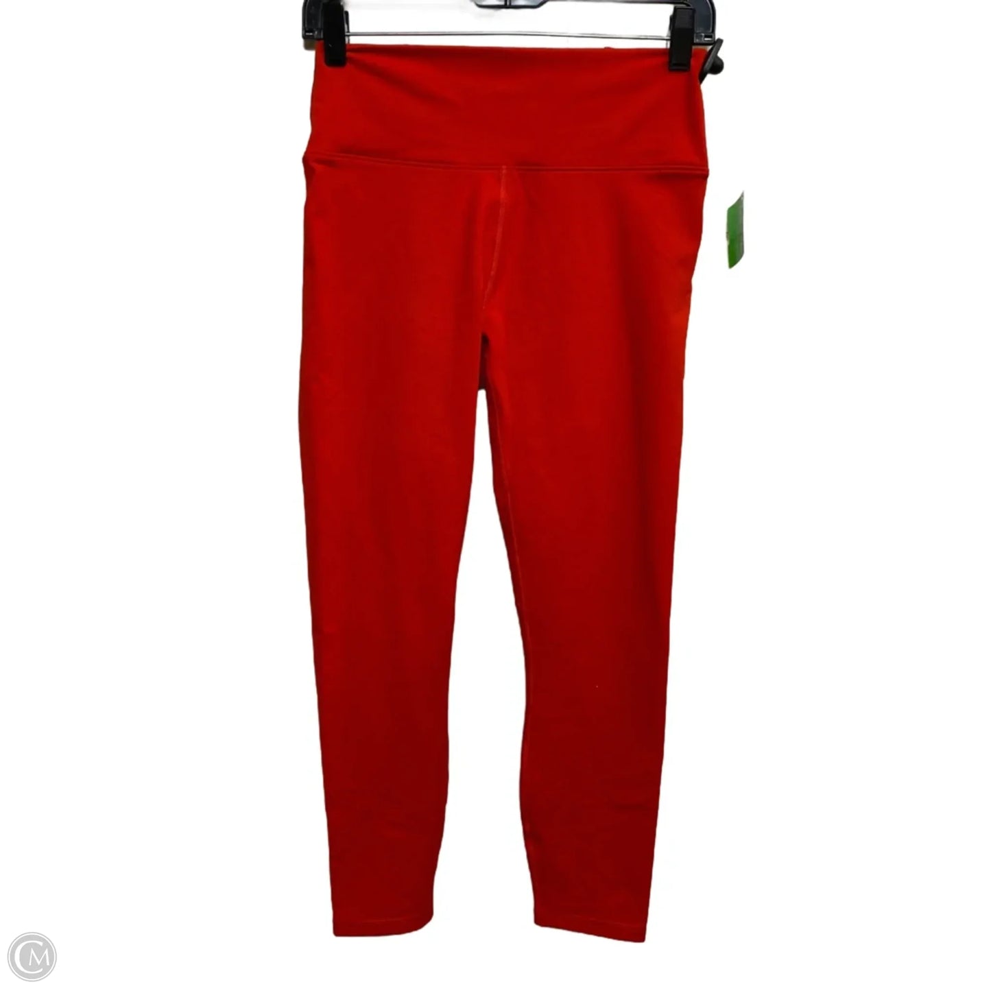 Athletic Leggings Capris By Fabletics In Red, Size: M