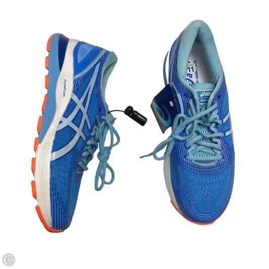 Shoes Athletic By Asics In Blue, Size: 11