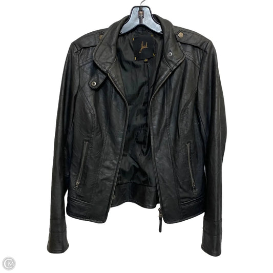 Jacket Moto By Jack In Black, Size: S