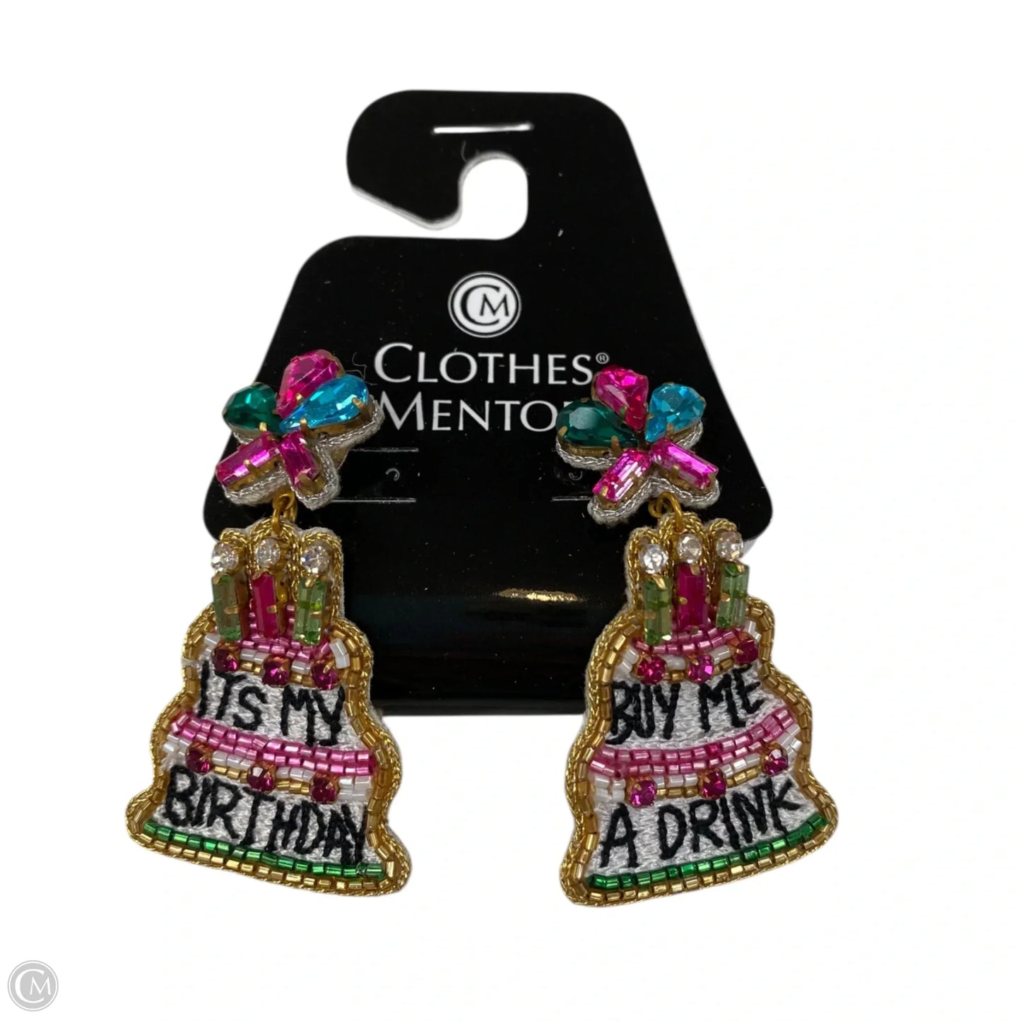 Earrings Dangle/drop By Clothes Mentor