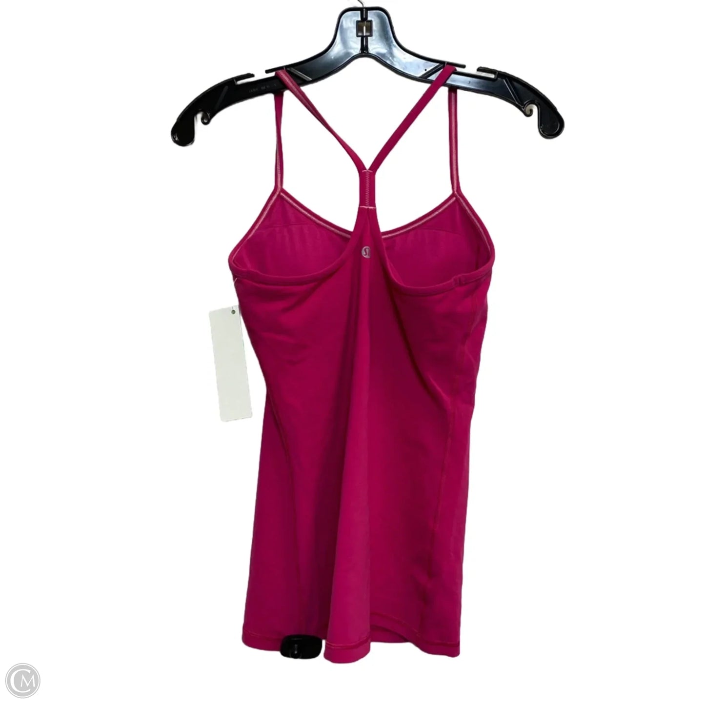 Athletic Tank Top By Lululemon In Pink, Size: S