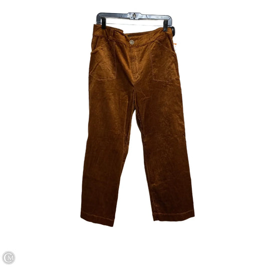 Pants Designer By Paige In Bronze, Size: 14