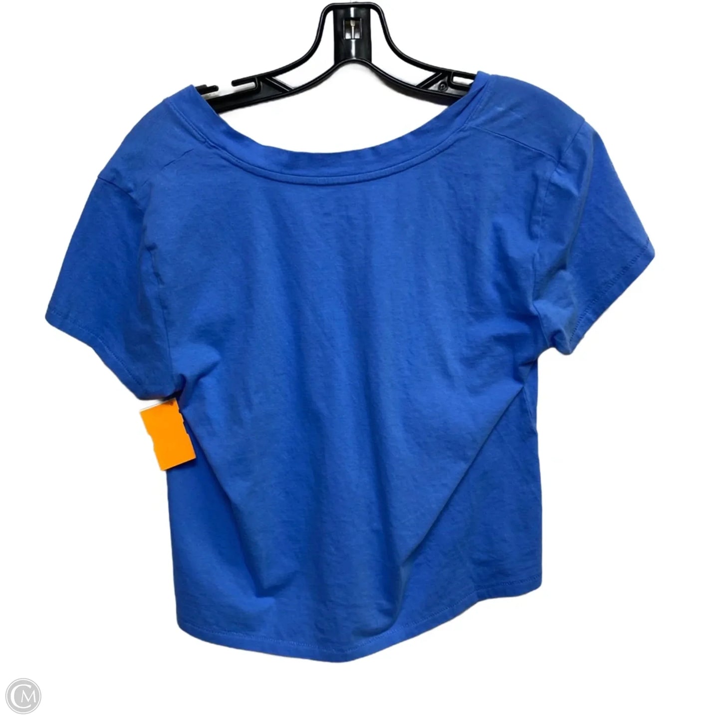 Top Short Sleeve Basic By Universal Thread In Blue, Size: M