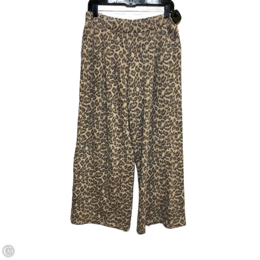 Pants Lounge By Aerie In Animal Print, Size: M