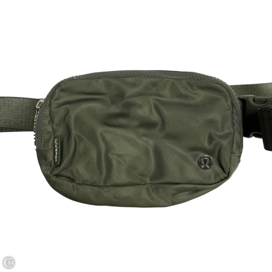 Belt Bag By Lululemon, Size: Medium