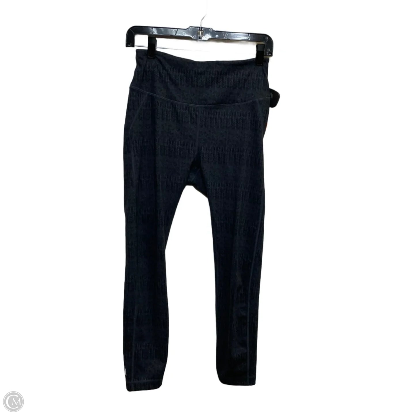 Athletic Leggings By Vuori In Grey, Size: S