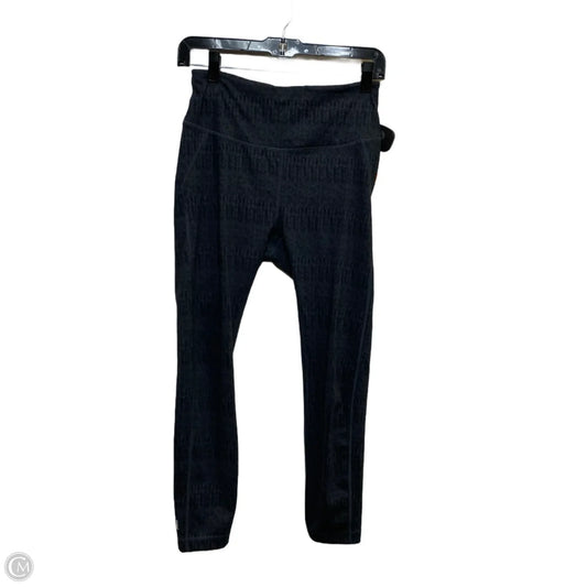 Athletic Leggings By Vuori In Grey, Size: S