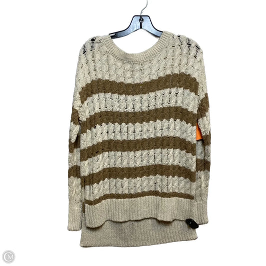 Sweater By Pilcro In Cream, Size: Xxs