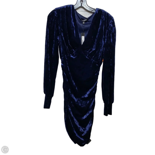 Dress Party Short By Steve Madden In Blue, Size: M