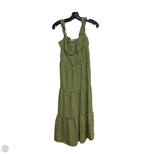 Dress Casual Midi By Monteau In Green, Size: S