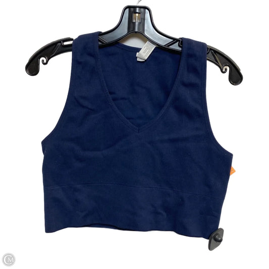 Athletic Bra By 90 Degrees By Reflex In Navy, Size: Xl