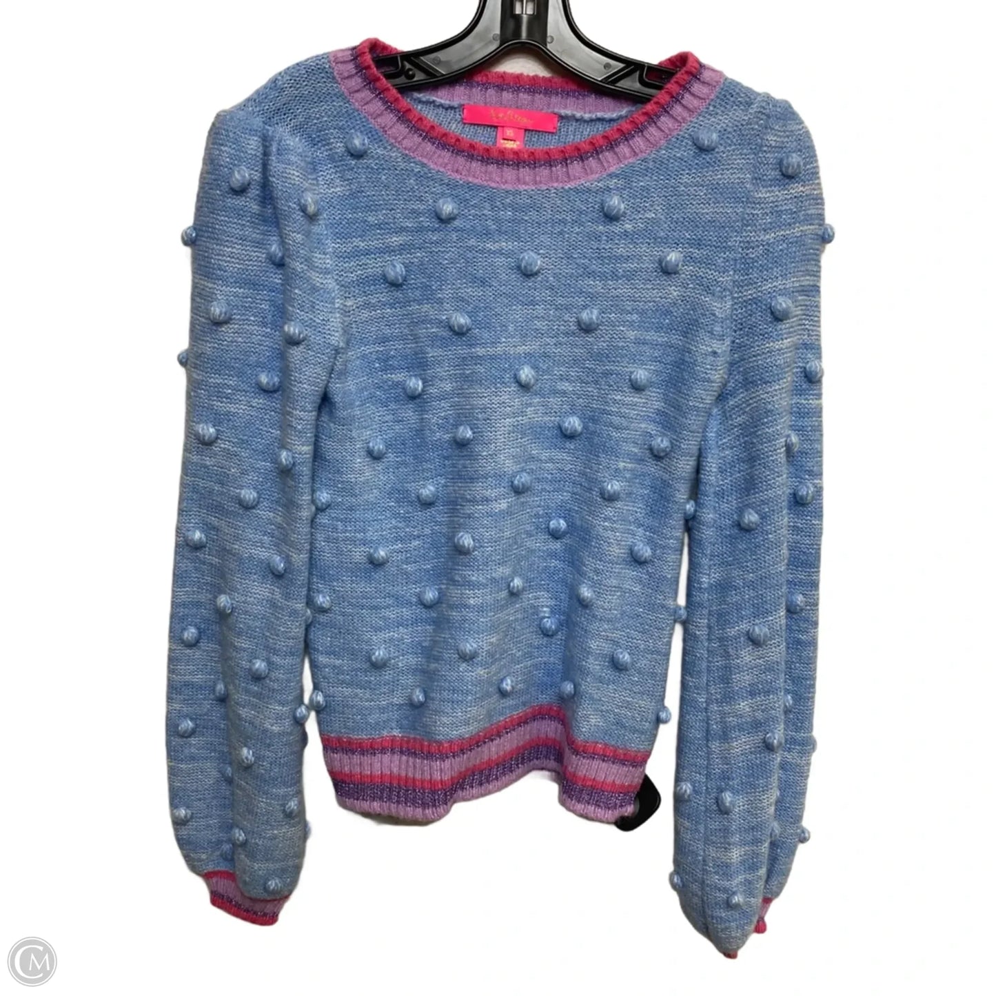 Sweater Designer By Lilly Pulitzer In Blue, Size: Xs