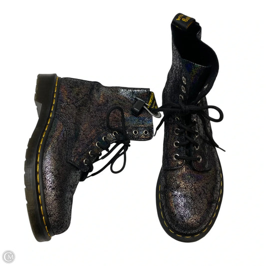 Boots Designer By Dr Martens In Black, Size: 8