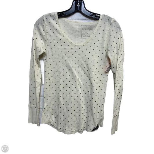 Top Long Sleeve Basic By We The Free In Cream, Size: S