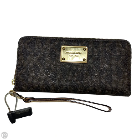 Wristlet Designer By Coach, Size: Medium