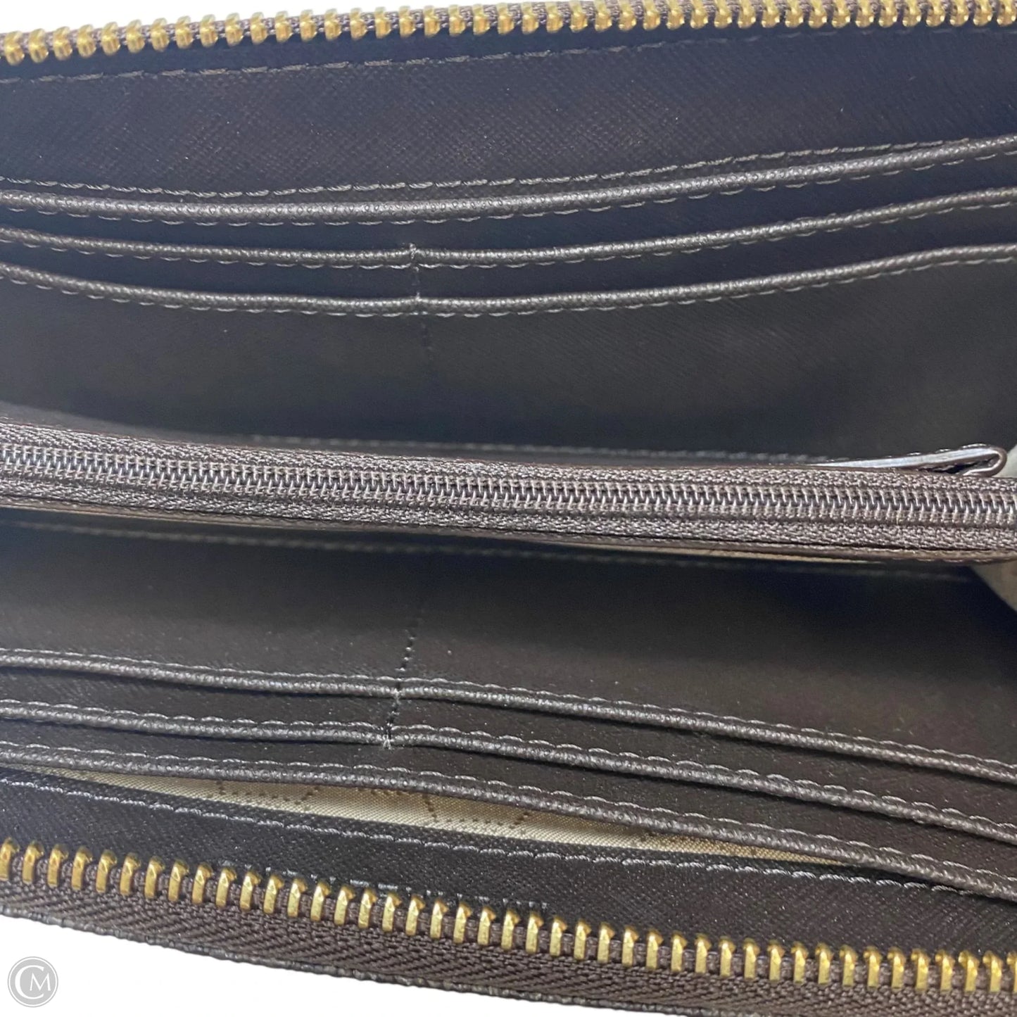 Wristlet Designer By Coach, Size: Medium