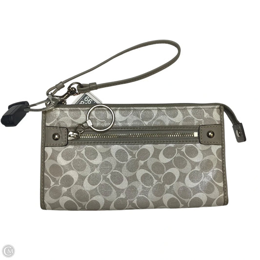 Wristlet Designer By Coach, Size: Medium