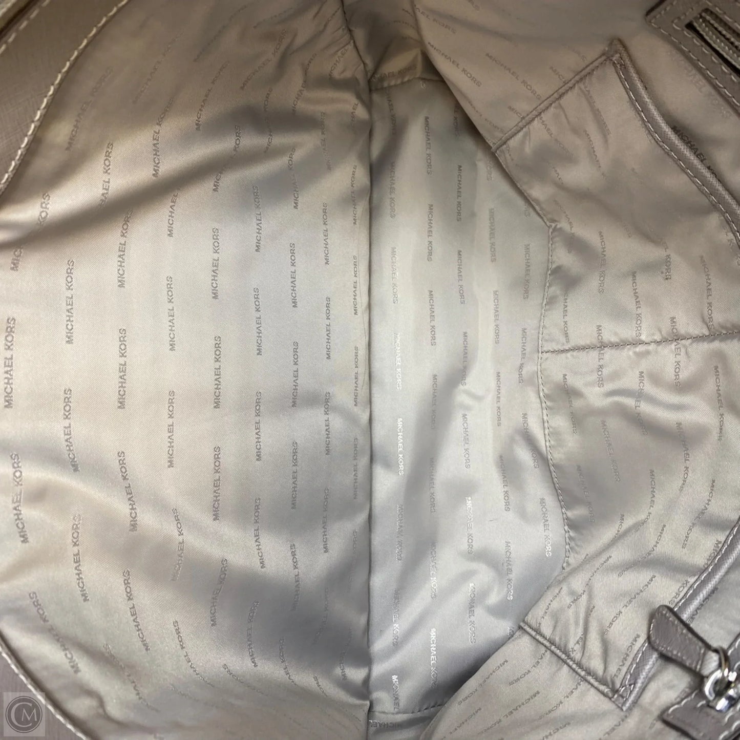 Handbag Designer By Michael Kors, Size: Large