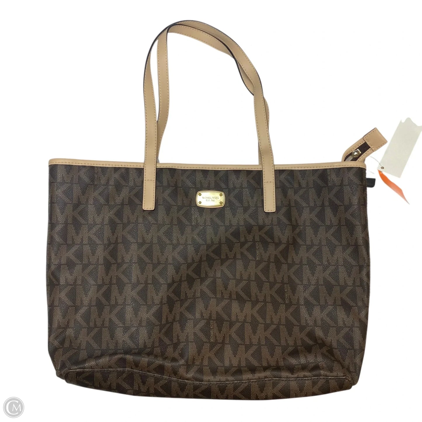 Handbag Designer By Michael Kors, Size: Large