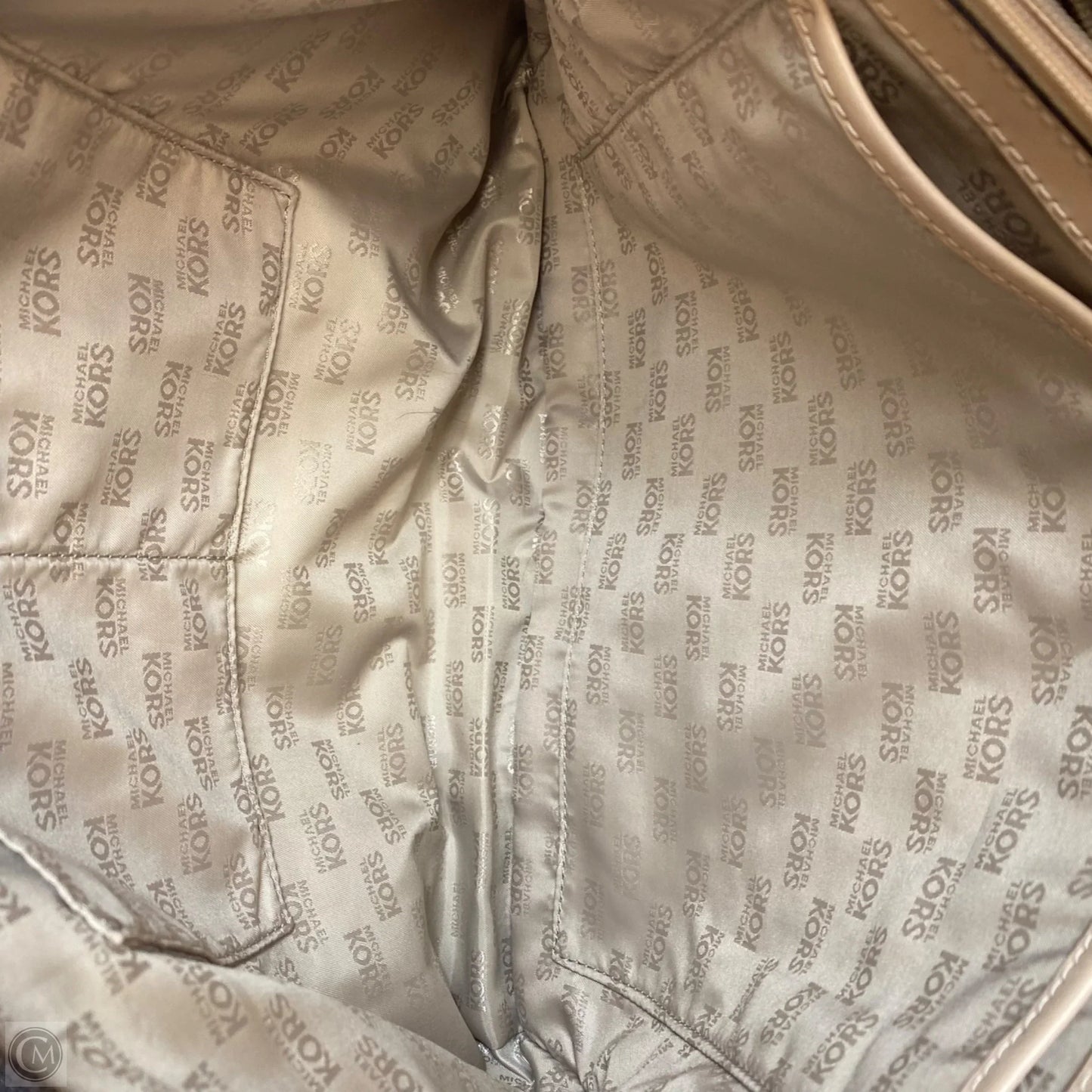 Handbag Designer By Michael Kors, Size: Large