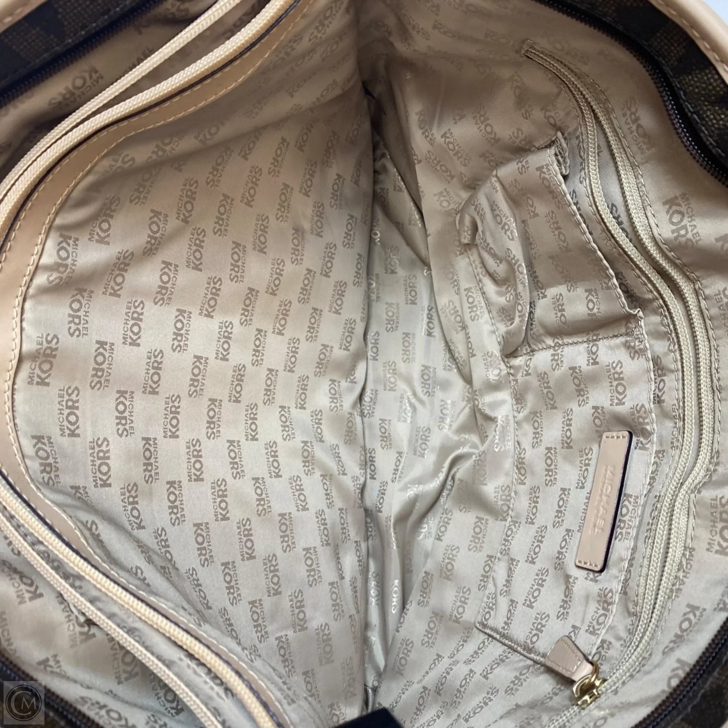 Handbag Designer By Michael Kors, Size: Large