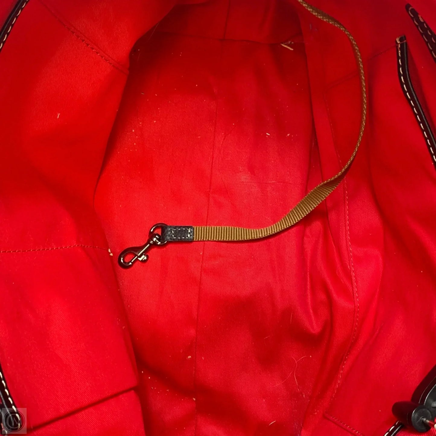 Handbag Designer By Dooney And Bourke, Size: Large