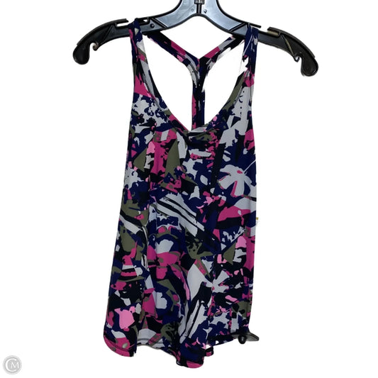Athletic Tank Top By Lululemon In Multi-colored, Size: S